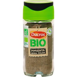 Pebre negre molt (% pot)