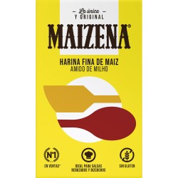 Maizena (%)