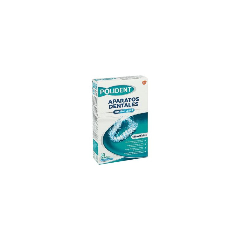 Polident (pastilles restants)