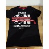 Soccer Negra (talla 6 anys)