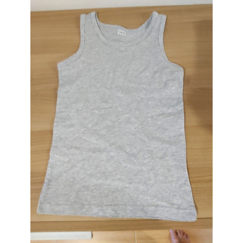 Tirants grisa jaspejada (talla 110-116 cm)