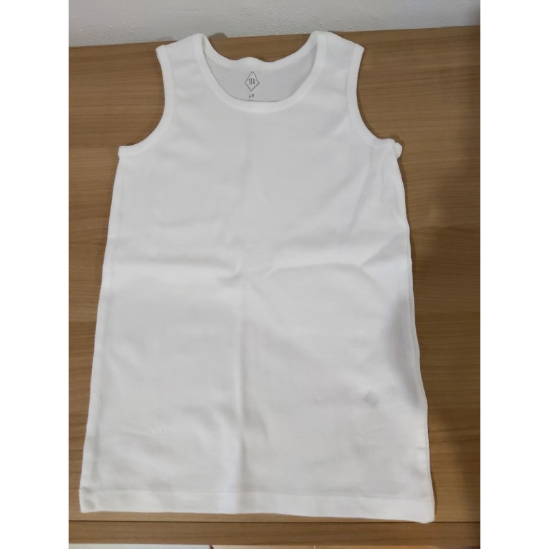 Tirants Blanca Llisa (talla 6-8 anys)