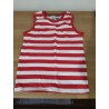 Tirants talles roges i blanques (talla 5-6 anys - 116cm)