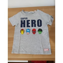 Super Hero Marvel grisa...