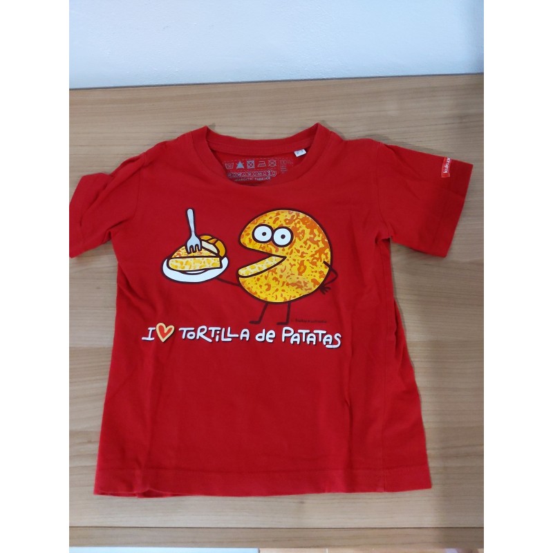 I Love Tortilla De Patatas (talla 2-3 anys)