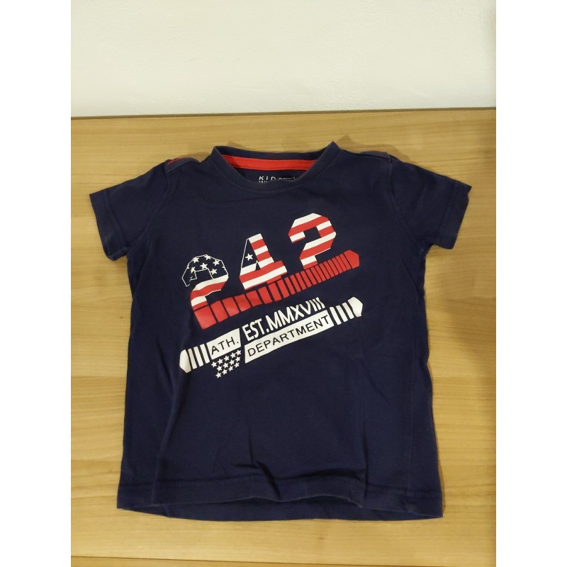 242 blau marí (talla 2-3 anys, 98 cm)
