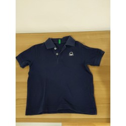 Polo Benetton Blau Marí...
