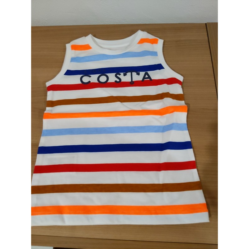 Costa ratlles de colors (talla 3 anys, 98cm)