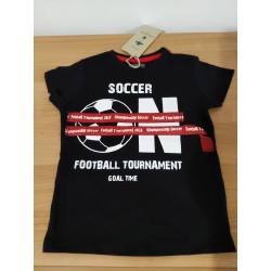 Soccer Negra (talla 3 anys,...