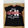 Soccer Negra (talla 3 anys, 98cm)