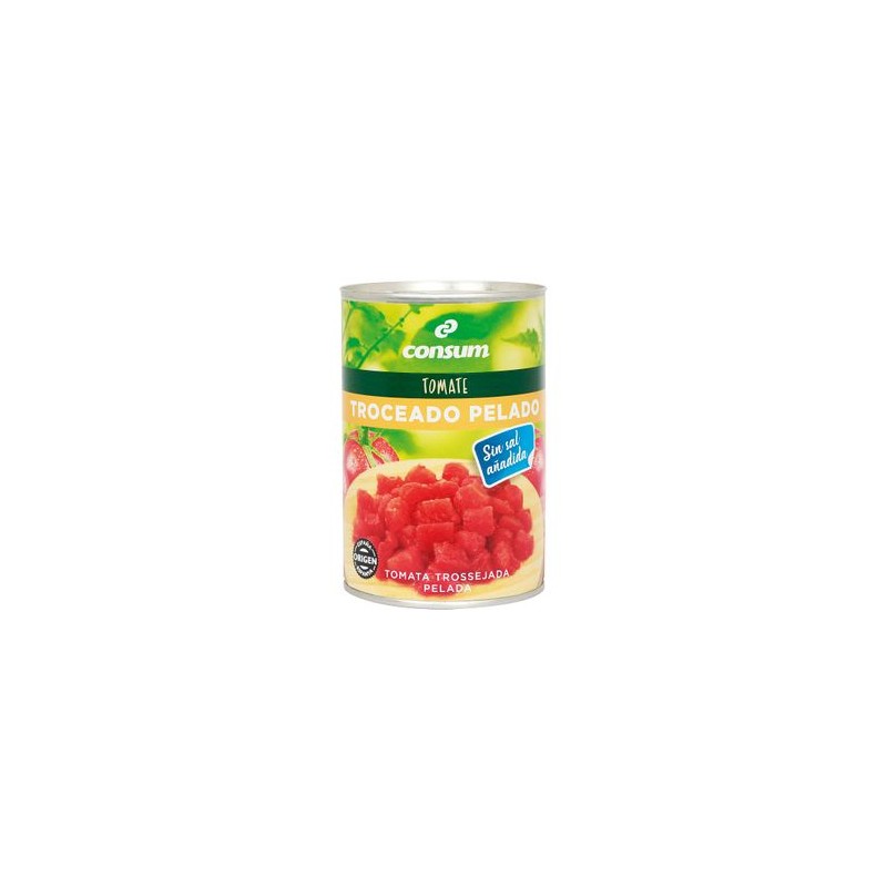 Tomaca Trossejada Pot 390gr