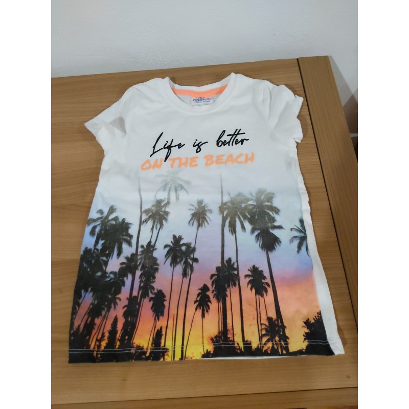 Life is Better On The Beach (talla 2-3 anys, 98cm)
